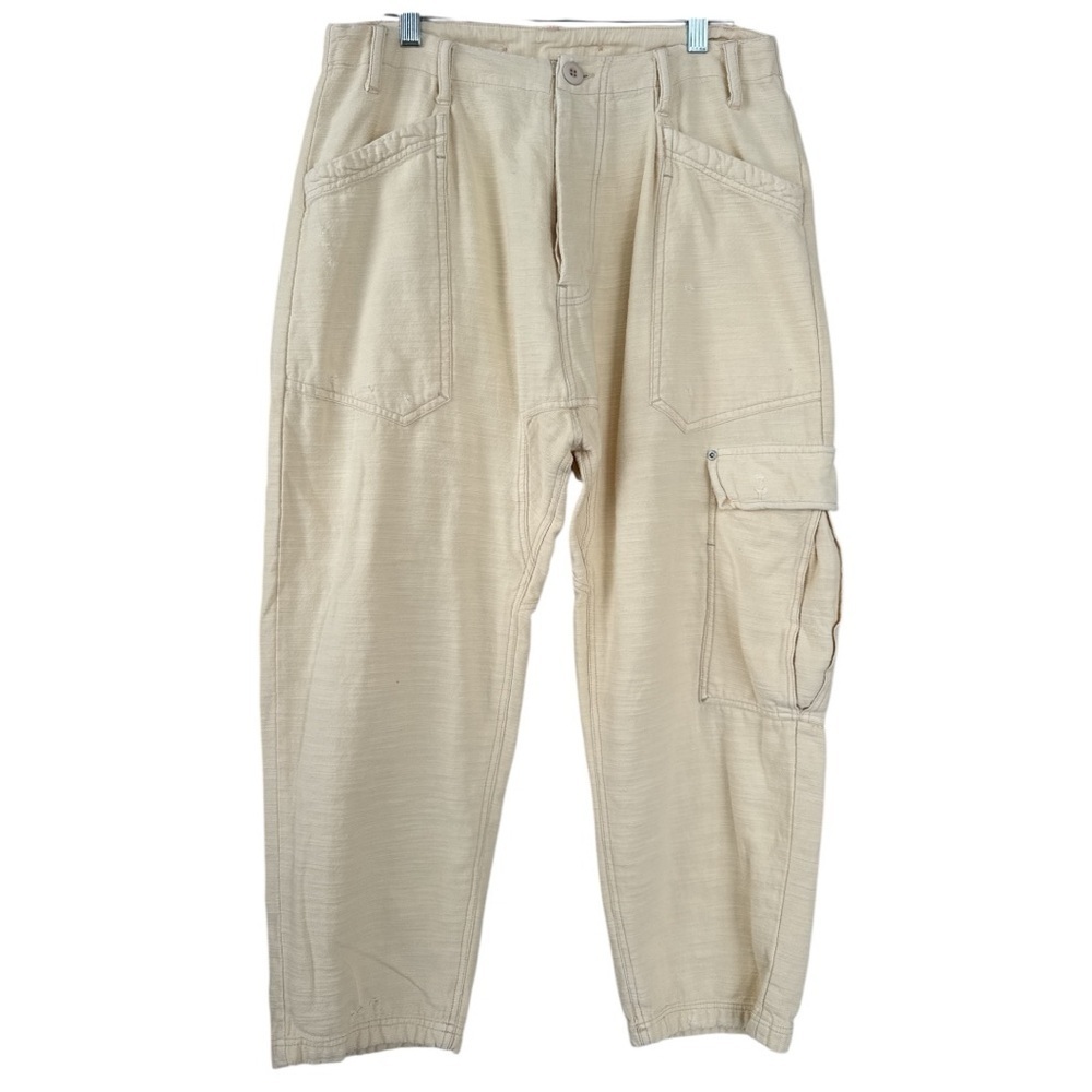 Free People Bay To Breakers Pants Butter Yellow Size Small